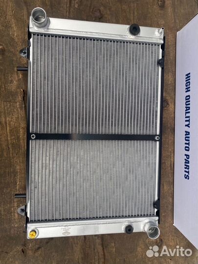 Радиатор охлаждения Газель алюминиевый паяный
