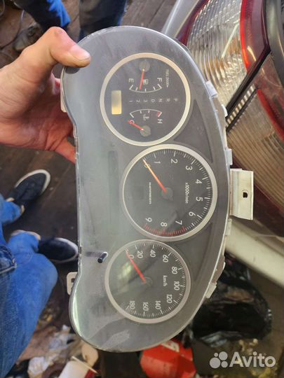 Щиток приборов