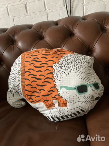 Торин IKEA - мягкая игрушка, подушка енот