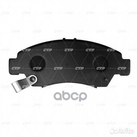 Колодки тормозные, передние (Старый ckho3) GK03