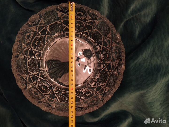 Ваза. Хрусталь