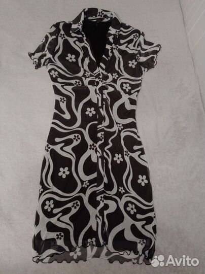 Платье мини