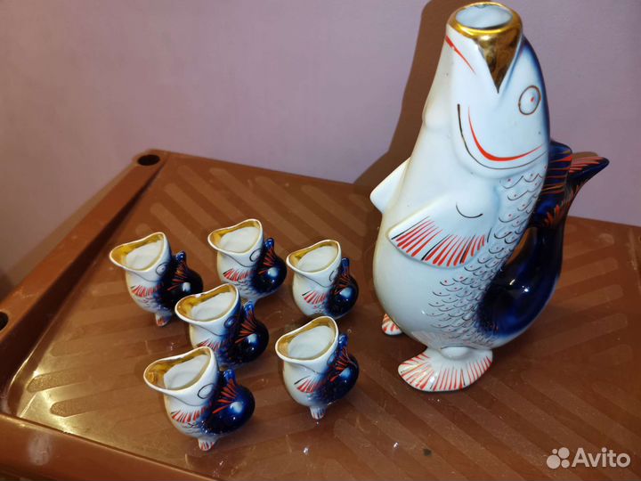 Фарфоровые рыбки (СССР)