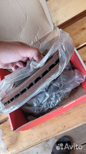 Тормозные диски ford focus 2