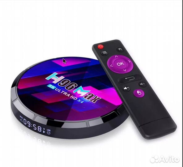 И-тв приставки Xiaomi Mi Tv Stic и H96max U(новые)