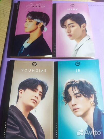 Kpop staff блокноты blackpink stray kids got7