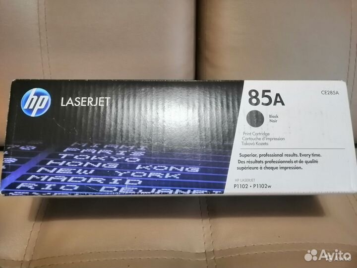 Катридж 85A / CF285A восстановленный