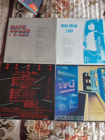 Виниловые пластинки новые