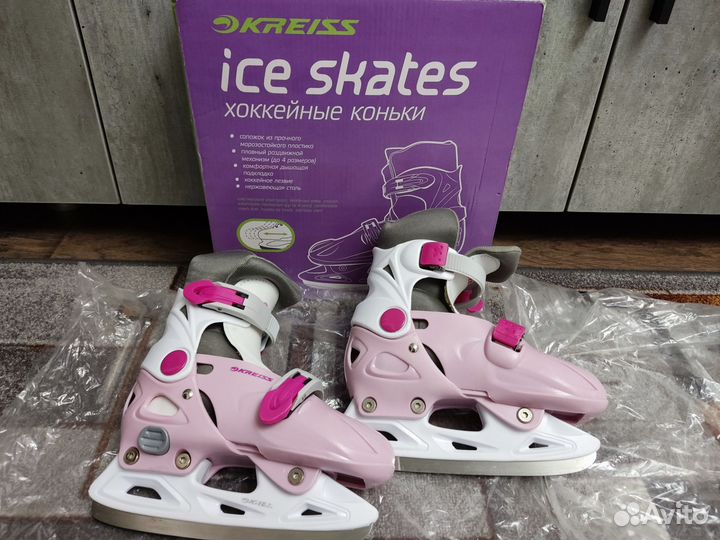 Коньки детские