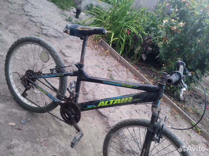 Велосипед подростковый