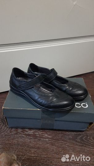 Туфли- балетки ecco