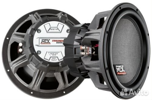 Сабвуфер MTX Thunder 8000 T812-22
