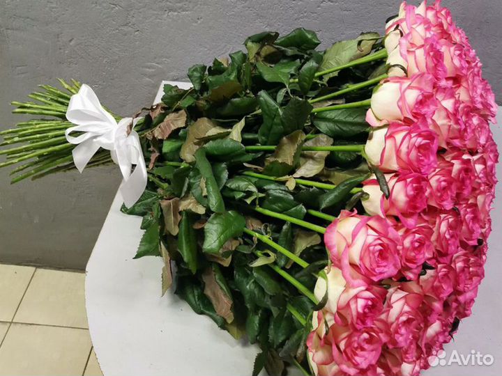 101 роза букет цветов цветы опт 15 21 25 31 45 51