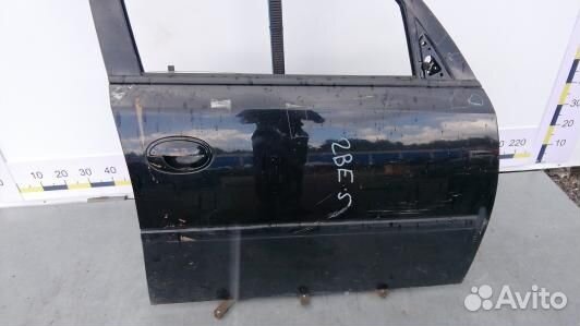 Дверь передняя правая opel meriva A (2BE05E201)