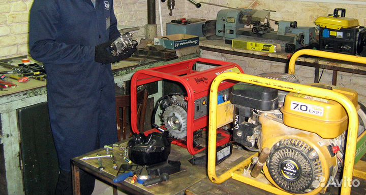 Ремонт стабилизаторов Ремонт бензогенераторов