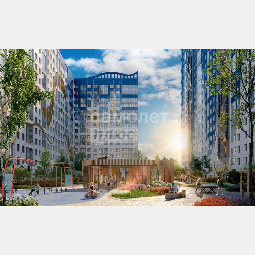 Квартира-студия, 27 м², 10/16 эт.