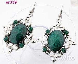 Серьги новые