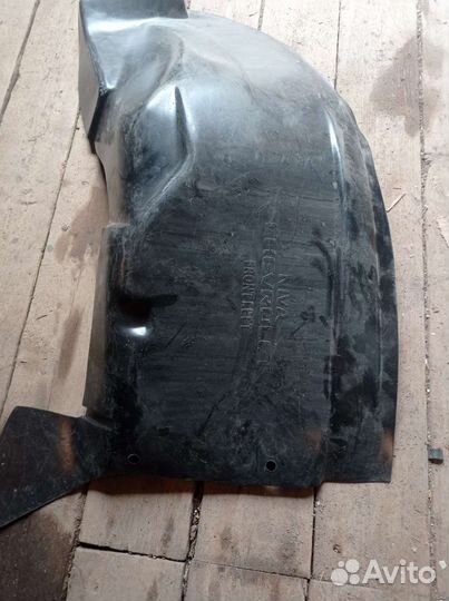 Комплект подкрылок нива Шевроле