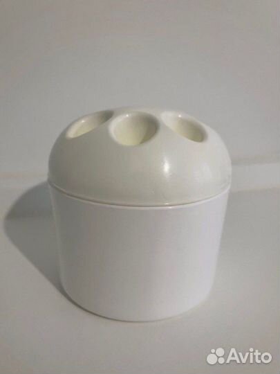 Подставка стакан для зубных щеток и пасты