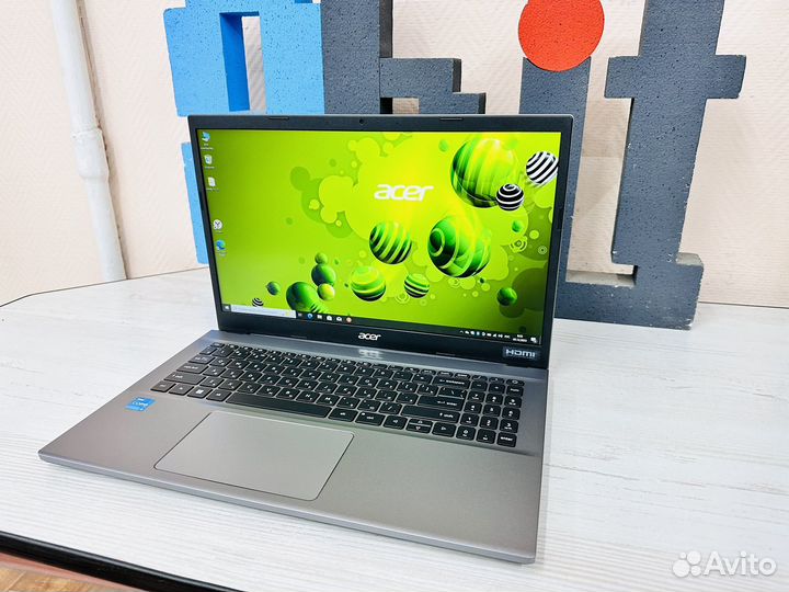 Новый мощный ноутбук i3-1215u 8gb 512gb