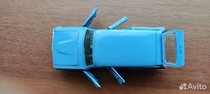 Модель Газ 24 02 Волга