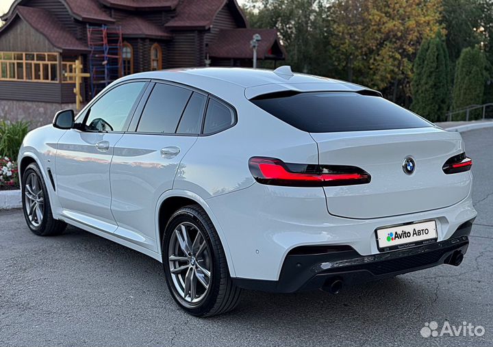 BMW X4 2.0 AT, 2019, 86 000 км