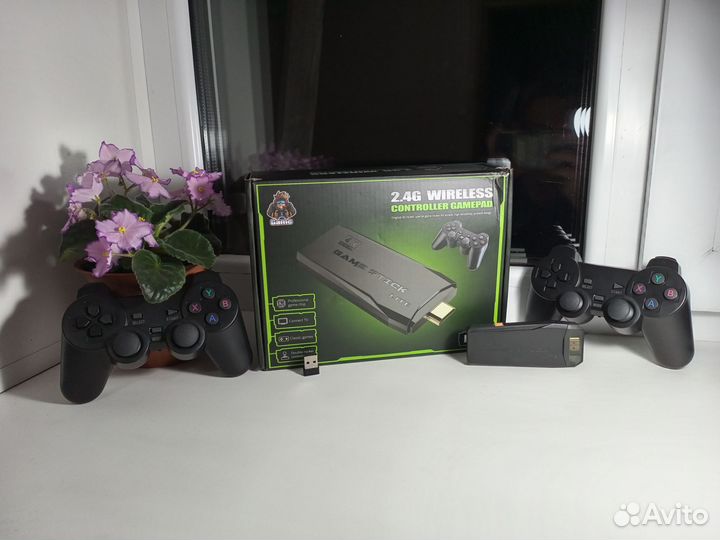 Игровая приставка Game Stick Lite