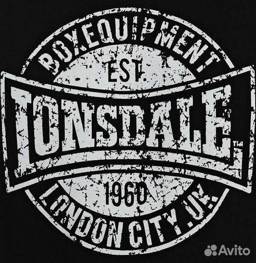 Футболка Lonsdale MTS004 цв. черный