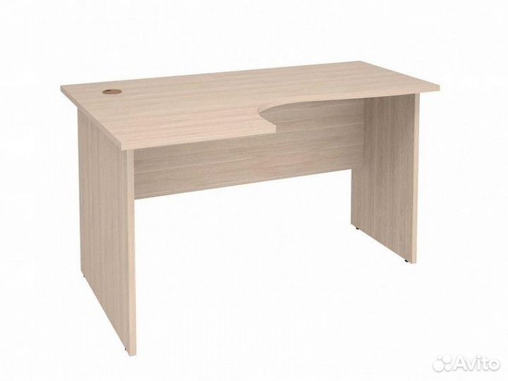 Угловой стол с тумбой Альфа 63 567 в кабинет