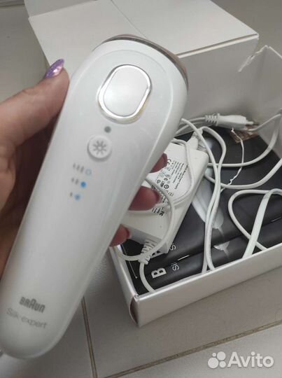 Фото эпилятор Braun