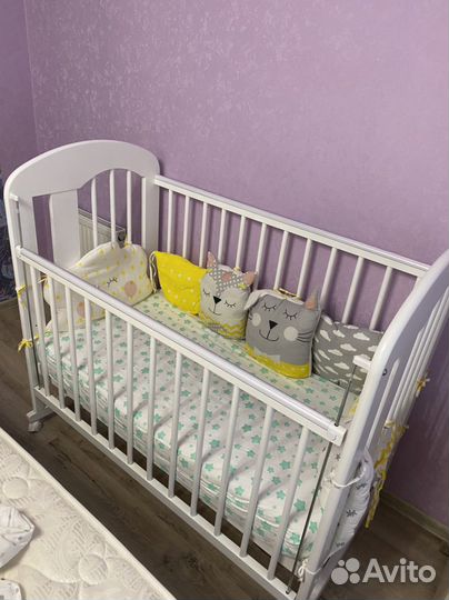 Кровать детская + комплект