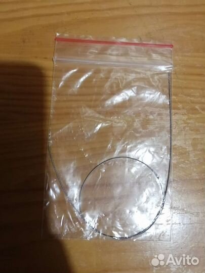 Пружина нитиноловая для брекетов 32 см 0.12*0.30