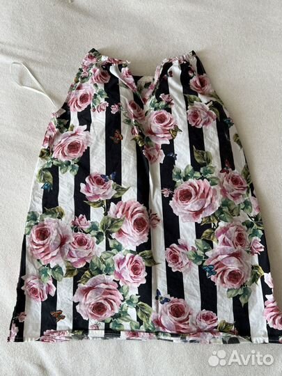 Платье для девочки dolce gabbana 9-12 мес