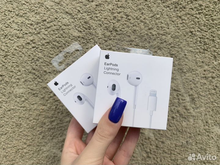 Наушники apple earpods lightning