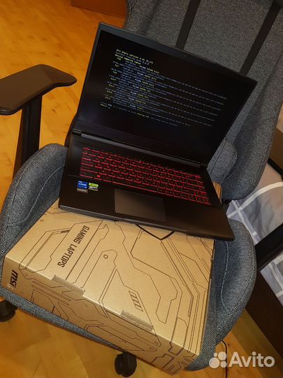 MSI GF63 Thin 12VE-1038XRU