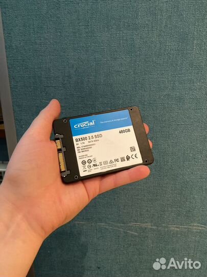 Ssd SATA 480 GB