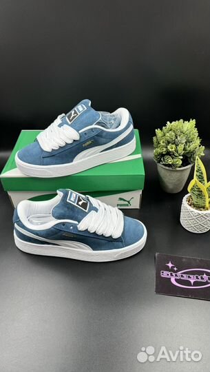 Кроссовки puma suede xl