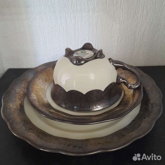 Антикварные чайные тройки от Кёнингсзельт