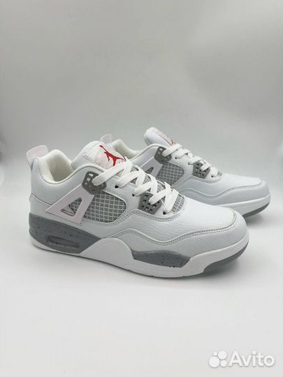 Кроссовки Air Jordan 4 Белые