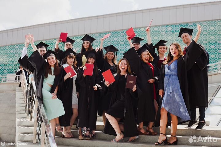 Мантия на выпускной