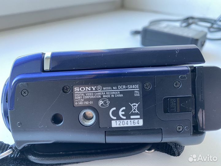 Видеокамера sony dcr sx-40e