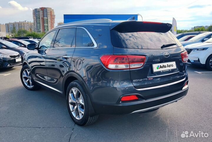 Kia Sorento Prime 2.2 AT, 2017, 147 322 км