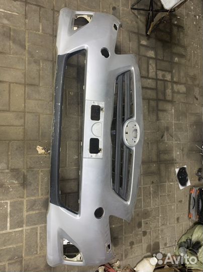 Бампер передний тойота королла 150