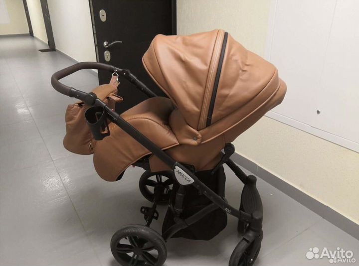 Коляска Verdi mocca 3 в 1
