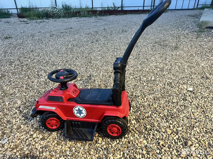 Машинка пушкар