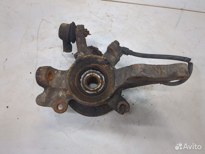 Ступица (кулак, цапфа) Mitsubishi Pajero Pinin, 20