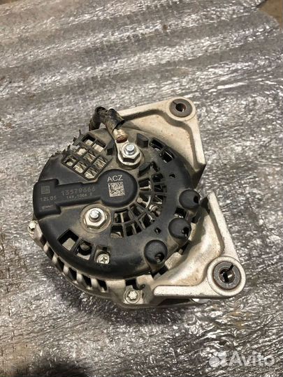 Генератор Opel / Chevrolet 13579666 1.6 1.8