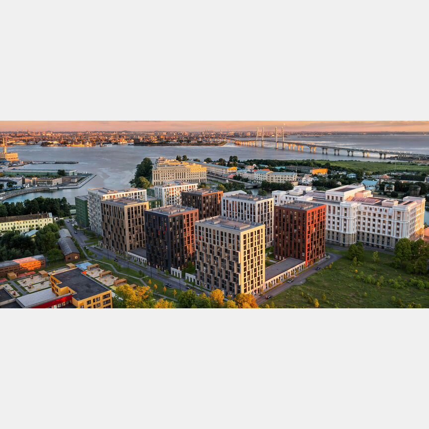 1-к. квартира, 36,8 м², 8/8 эт.