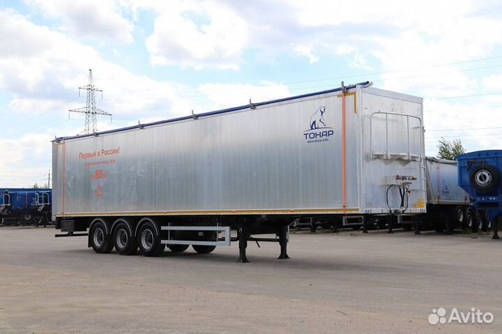 Полуприцеп щеповоз Тонар SDP3-89, 2023