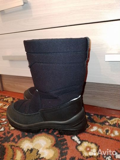 Детские зимние ботинки на мальчика